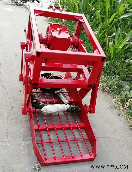 直销不同宽幅药材深挖机 柴胡板蓝根丹参地下根茎中药材收获机