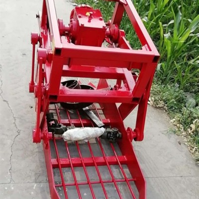 直销不同宽幅药材深挖机 柴胡板蓝根丹参地下根茎中药材收获机