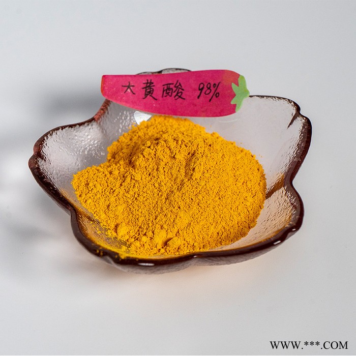 金萃坊 大黄酸 98% 大黄提取物 大黄根茎萃取 大黄粉图3