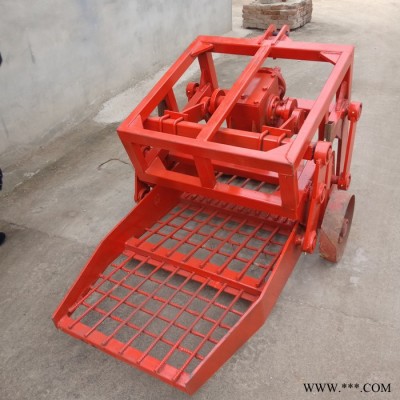 麦冬药材收获机启航白术起药机四轮牵引式地下根茎挖药机