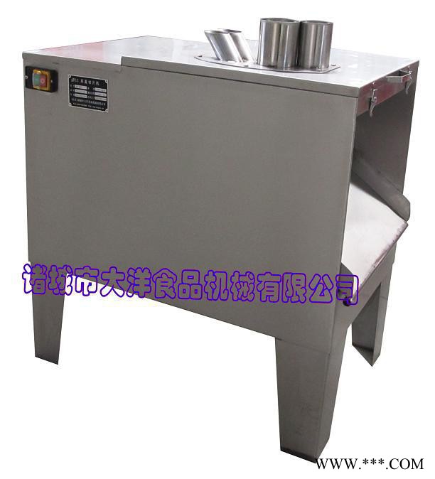 大洋牌畅销的不锈钢无裂痕型山药切片机 厚薄可调节的山药切斜片机图4