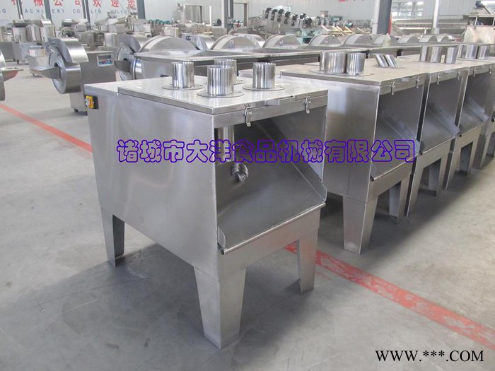 大洋牌畅销的不锈钢无裂痕型山药切片机 厚薄可调节的山药切斜片机图8