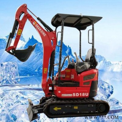 山药挖掘机   山鼎农用挖掘机