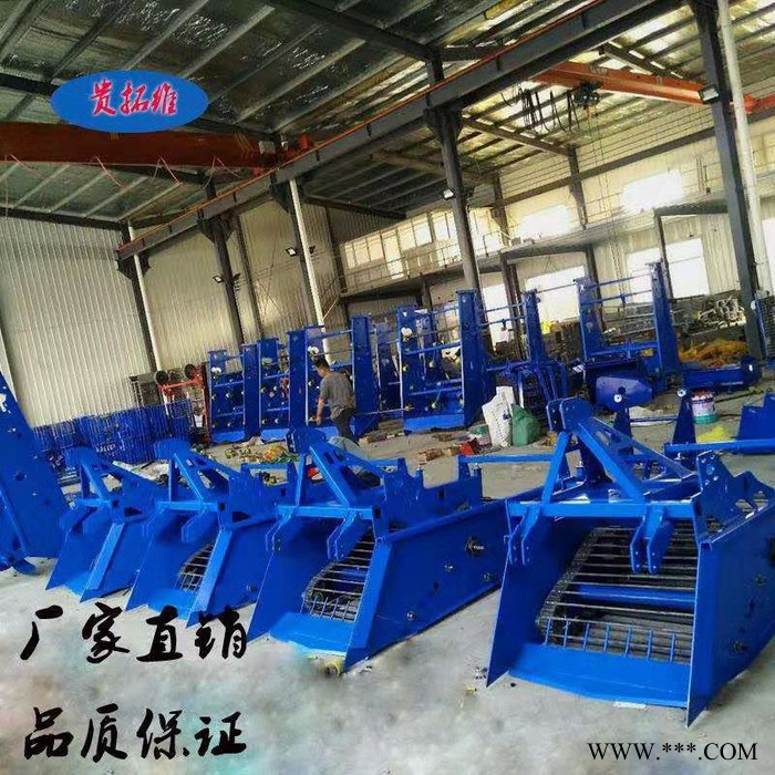 贵拓维药材厂家丹参收获机黄芪收获机麦冬收获机蒲公英收获机图3