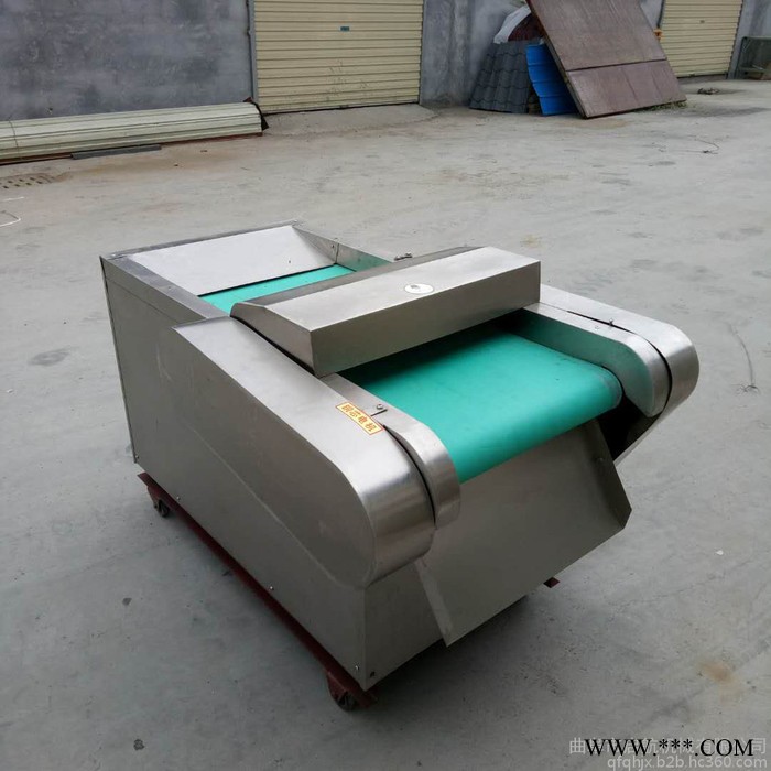 干湿中草药切段机 厚薄均匀萝卜切丝机 启航白萝卜山药切片机图4