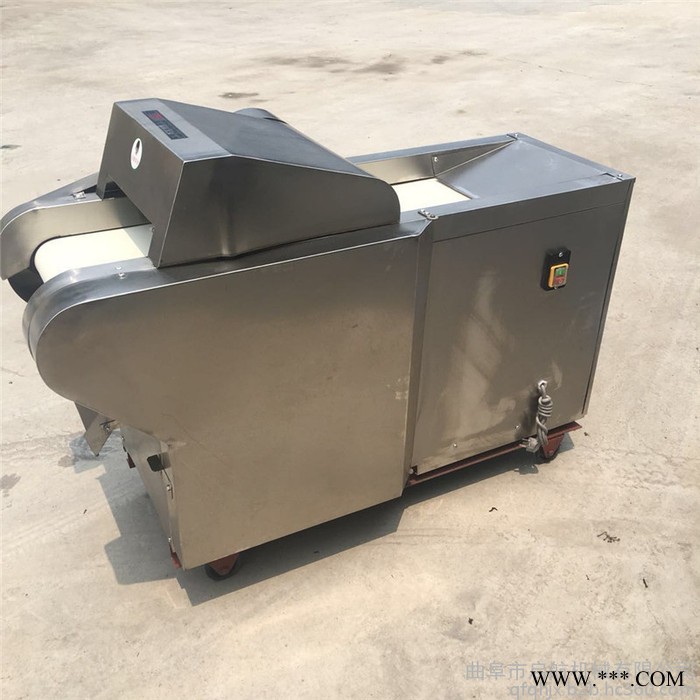 干湿中草药切段机 厚薄均匀萝卜切丝机 启航白萝卜山药切片机图7