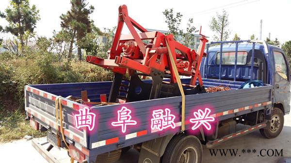 东台玄参挖掘机 挖药机地参挖掘机定制图6