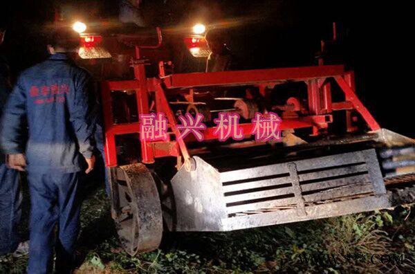 东台玄参挖掘机 挖药机地参挖掘机定制图7