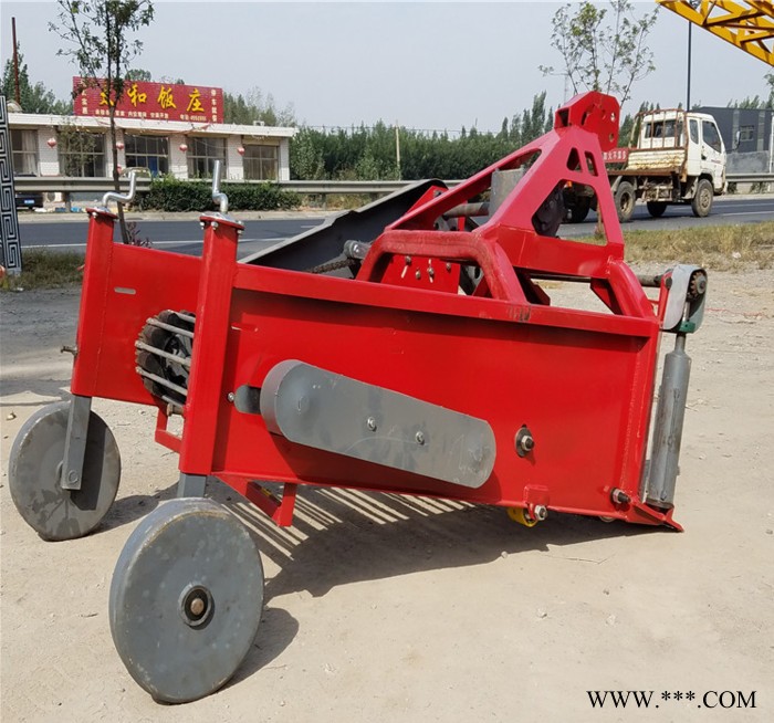 山药收获机_**甘草收获机 多功能山药收获机图5