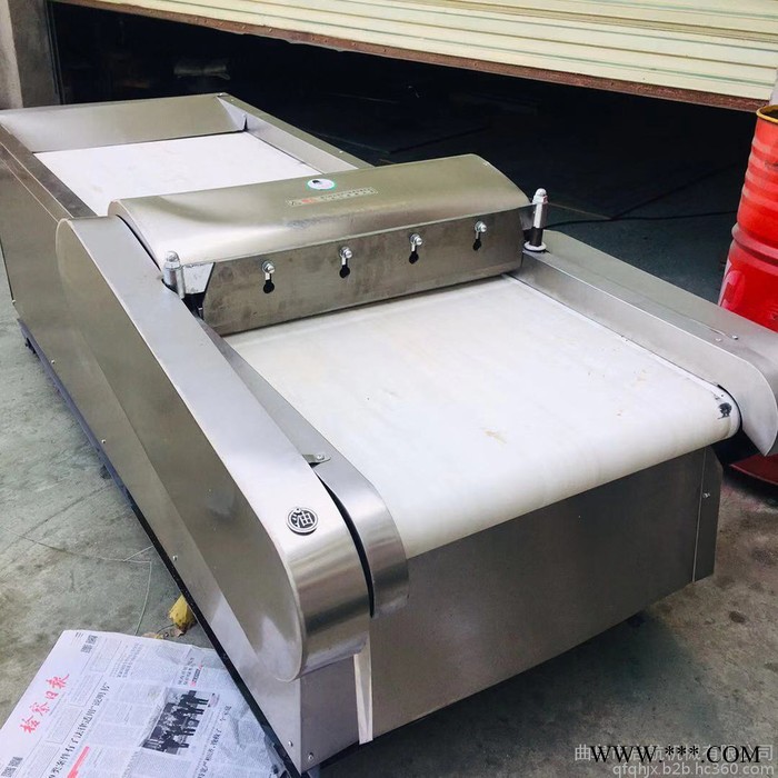 启航不锈钢萝卜切丁机 白菜切丝机价格 食堂山药切片机图4