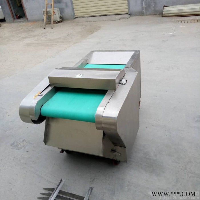 启航不锈钢萝卜切丁机 白菜切丝机价格 食堂山药切片机图5