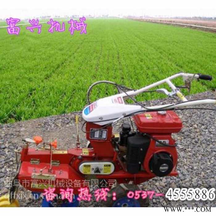 多功能开荒培土机  电启动田园管理机  山药开沟机图7