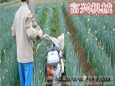 多功能开荒培土机  电启动田园管理机  山药开沟机图3