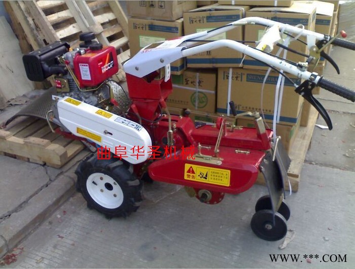 太子参开沟培土机 定位方便小型开沟机图3
