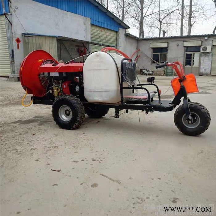 手推式山药打虫打药机 框架式拉管打药机 果园打药机厂家图5