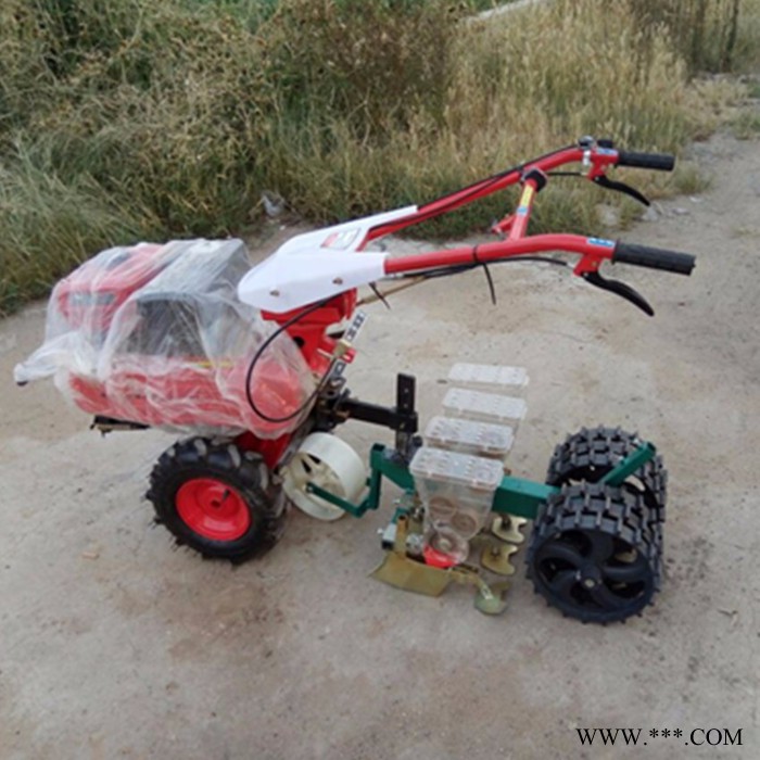 高梁芝麻免间苗播种机 四六行辣椒白菜播种机 启航小麦水稻山药施肥机图8