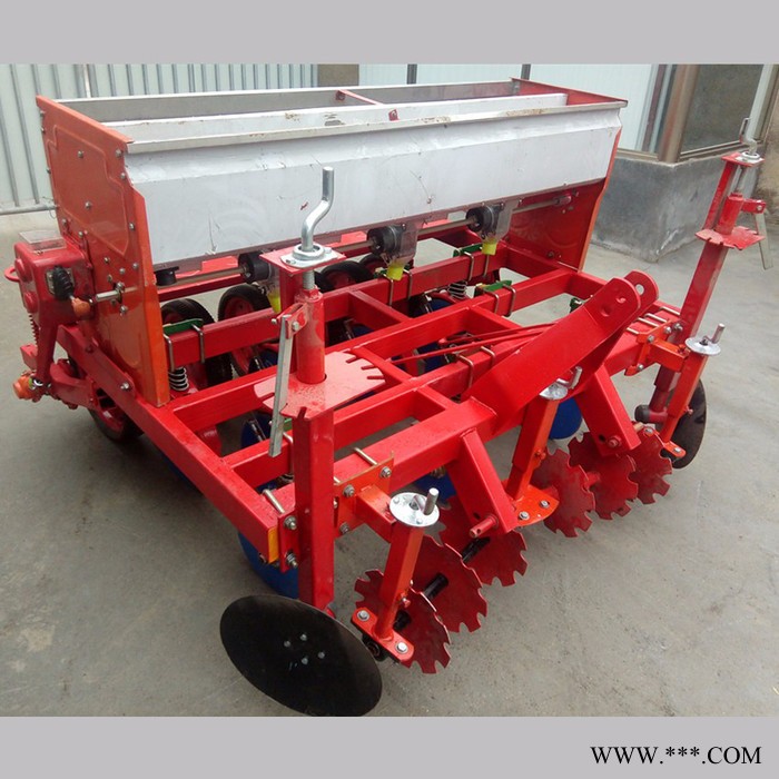 高梁芝麻免间苗播种机 四六行辣椒白菜播种机 启航小麦水稻山药施肥机图5
