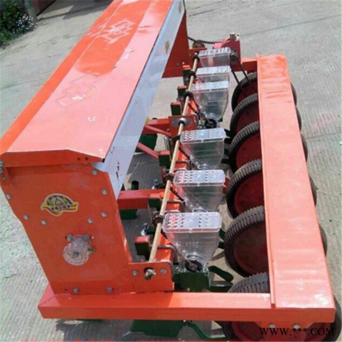 四行蔬菜播种机价格 4行播种机 柴胡 高粱播种机图7