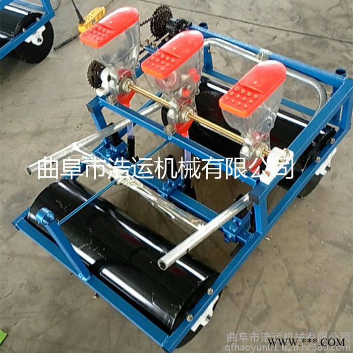 厂家现货销售单人手推式多行蔬菜播种机 小型耐用柴胡播种机图3