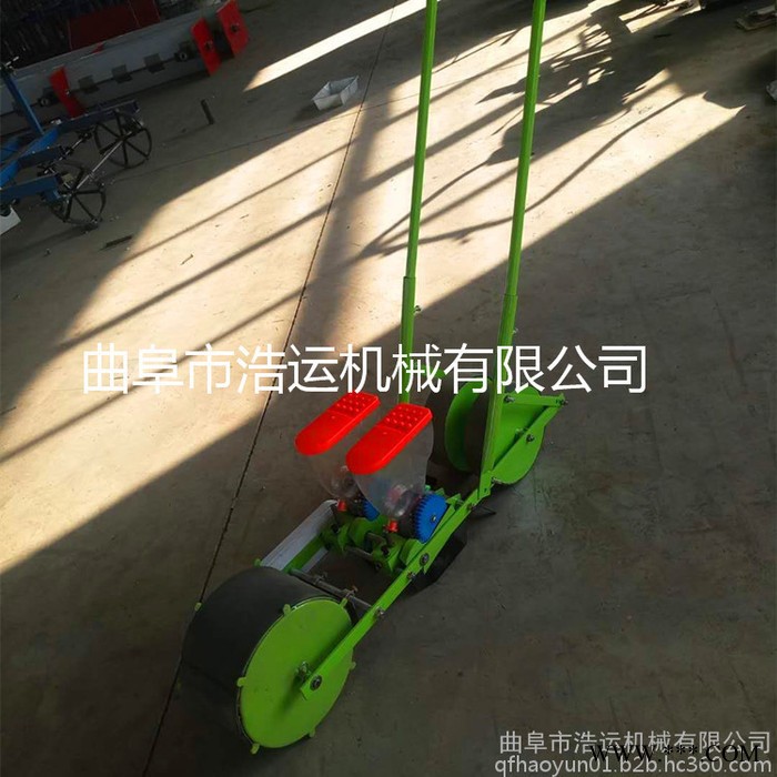 厂家现货销售单人手推式多行蔬菜播种机 小型耐用柴胡播种机图5