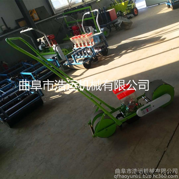 厂家现货销售单人手推式多行蔬菜播种机 小型耐用柴胡播种机图6