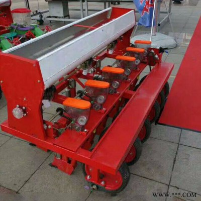 黑龙江油麦菜播种机 4行柴胡播种机 普航新型辣椒蔬菜精播机 质保机械