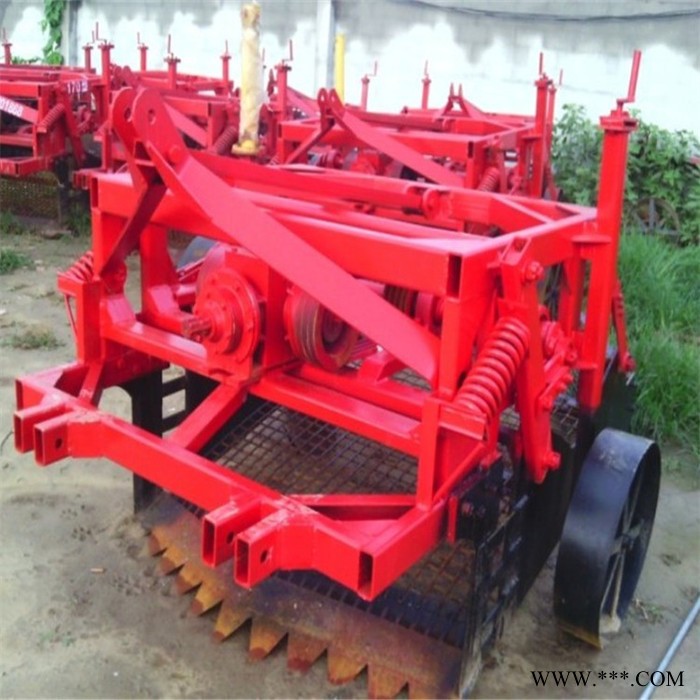链条式根茎药材收获机柴胡党参收获机 黄芪苗种植机栽苗机现货供应图5