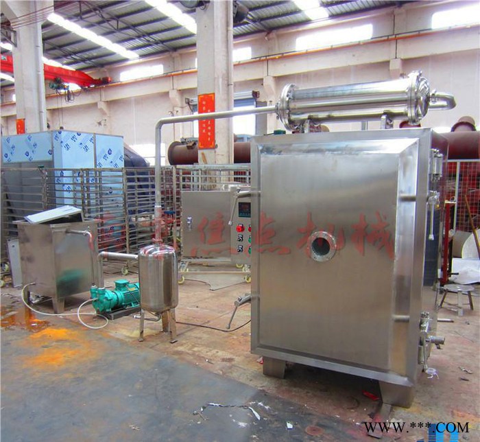 山麦冬板桥党参鄂西味连真空干燥箱低温真空干燥箱图3