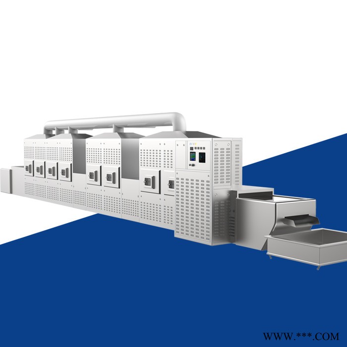 山药脆片膨化设备 山药烘干设备 山药干燥微波机图2