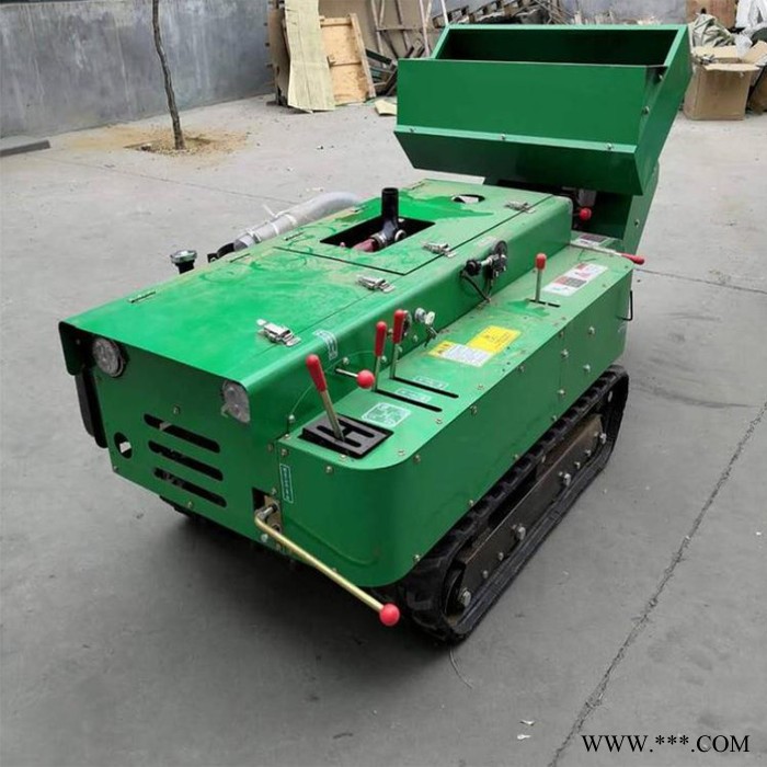 山药开沟机 天园微耕机 小型四驱开沟机 质量保证图2