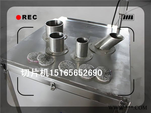 莲藕切片机厂家，大型莲藕切片机，山药切片机图2