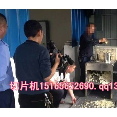 莲藕切片机厂家，大型莲藕切片机，山药切片机