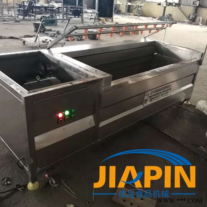 胡萝卜去皮机器 大型蔬菜去皮机器 山药清洁清洗设备图2