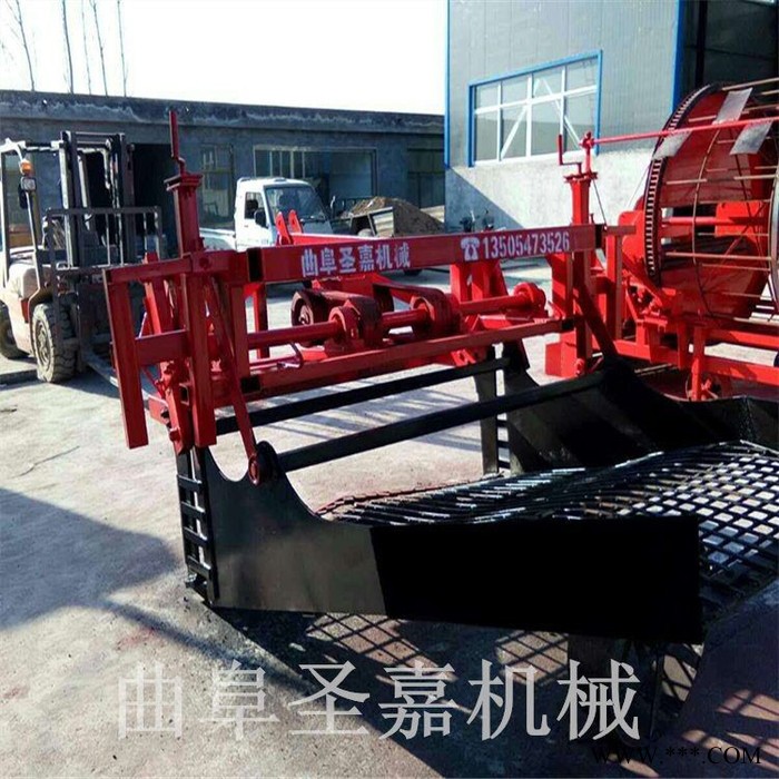 甘肃中药材挖掘机制造厂家 太子参药材收获机 可调节深度药材起挖机型号图5
