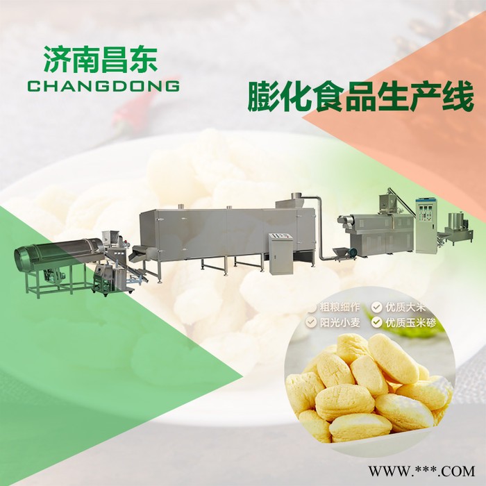 昌东DS70 泡芙生产设备 婴幼儿泡芙生产设备 山药圈加工设备图8