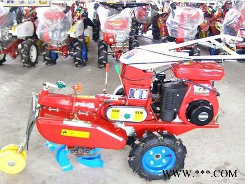 大功率田园管理机   启航柴油山药培土机 多功能田园管理机图8
