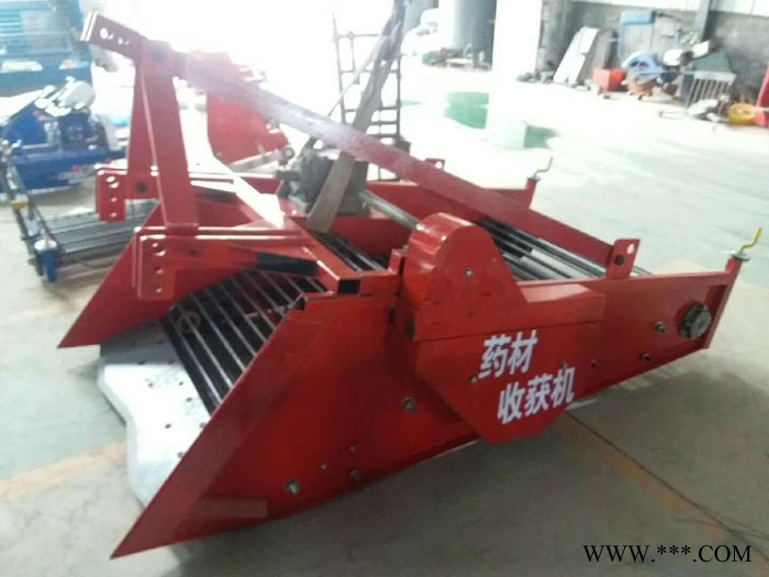 农康1.1米 药材收割机 根茎药材收割机 不伤药材的专用收割机 黄芪党参白芷收割机图4