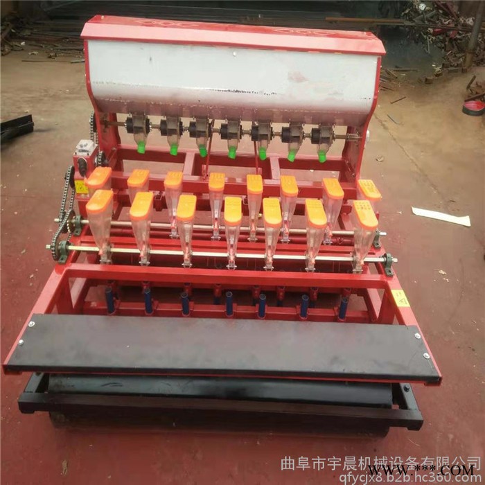 铺滴灌覆膜大白菜播种机沙参播种机 萝卜播种起垄播种机图7