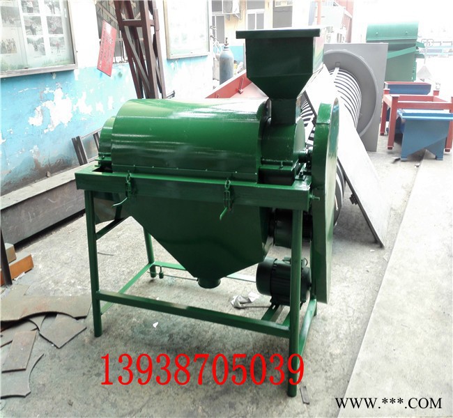 亳州市清理白芷种子薄皮的机器/耐尔特牌种子抛光机图2