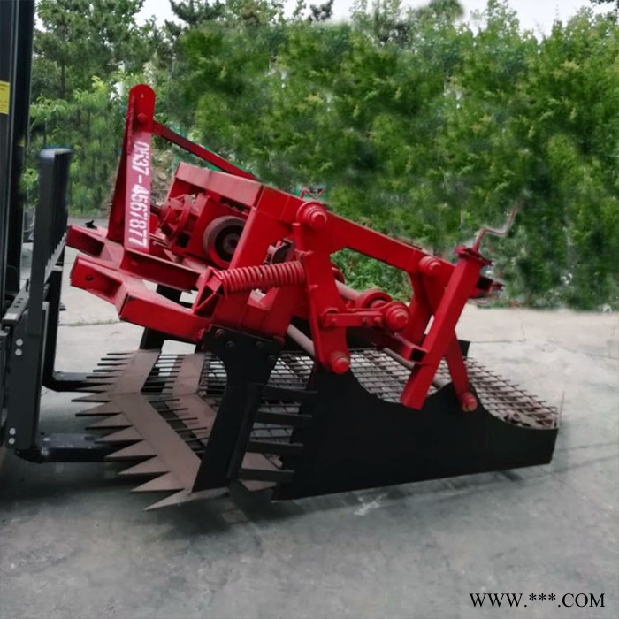 驻马店挖药材的机子 柴胡前胡 黄芪收获机直销 丹参药材收获机融兴**图8