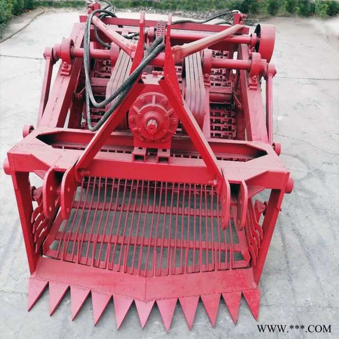 驻马店挖药材的机子 柴胡前胡 黄芪收获机直销 丹参药材收获机融兴**图5