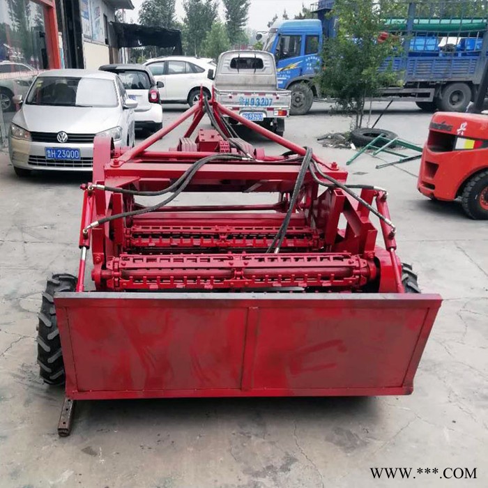 驻马店挖药材的机子 柴胡前胡 黄芪收获机直销 丹参药材收获机融兴**图4