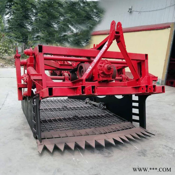 驻马店挖药材的机子 柴胡前胡 黄芪收获机直销 丹参药材收获机融兴**图3