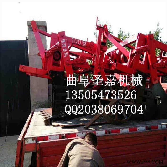 专挖中草药   柴胡收获机图片图3