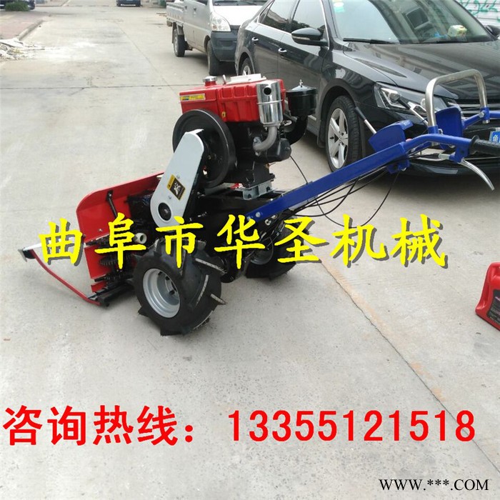 柴胡小型收割机 自产直销农用割晒机 紫花苜蓿微型收割机图3
