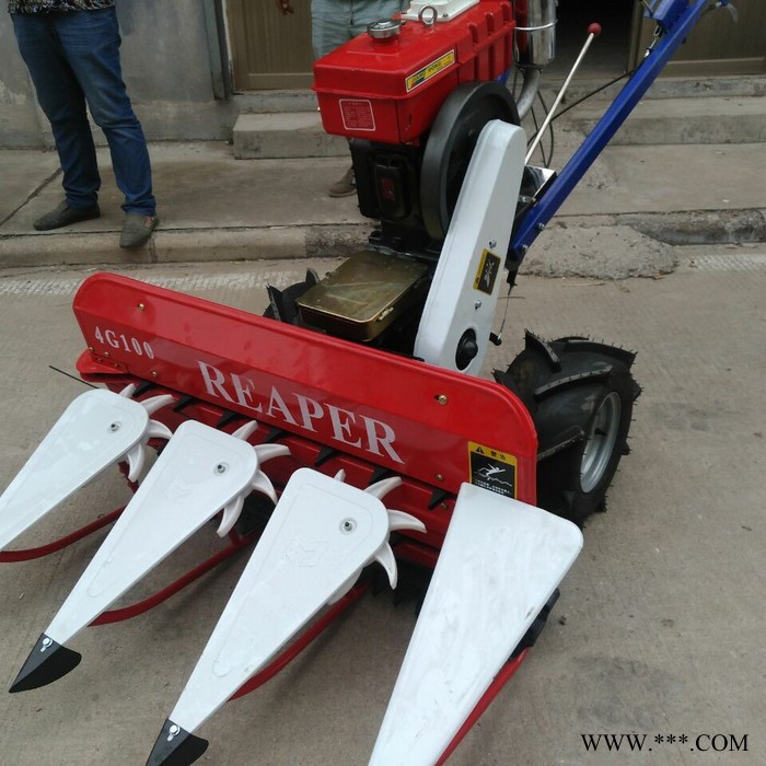 柴胡小型收割机 自产直销农用割晒机 紫花苜蓿微型收割机图2