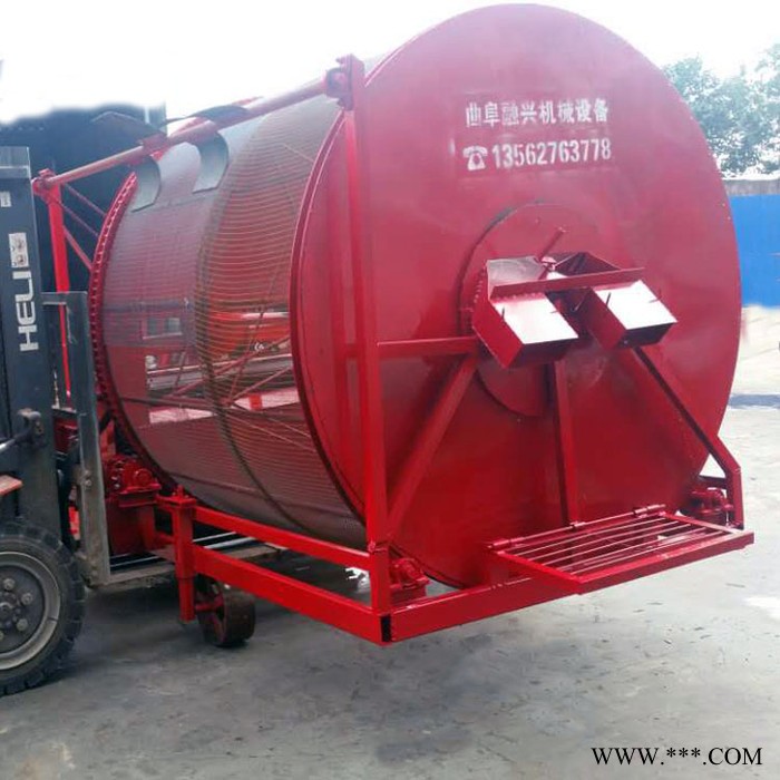 通化小根蒜收获机 麦冬果收获机价格 旋转筛式药材收获机报价 起平贝收获机图2