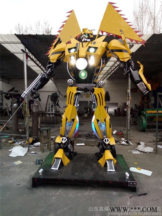 供应户外电动大黄蜂模型机器人     变形金刚机器人图5