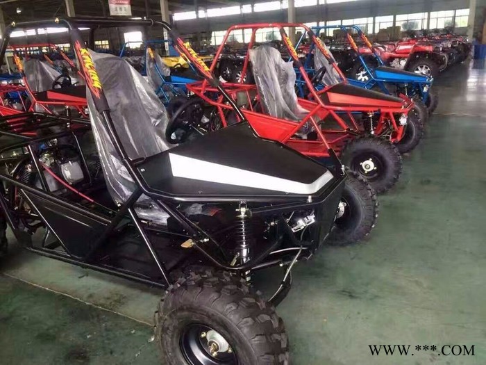 山东瀚雪独轮逍遥车 大黄鸭  四驱越野  电动吉普图6