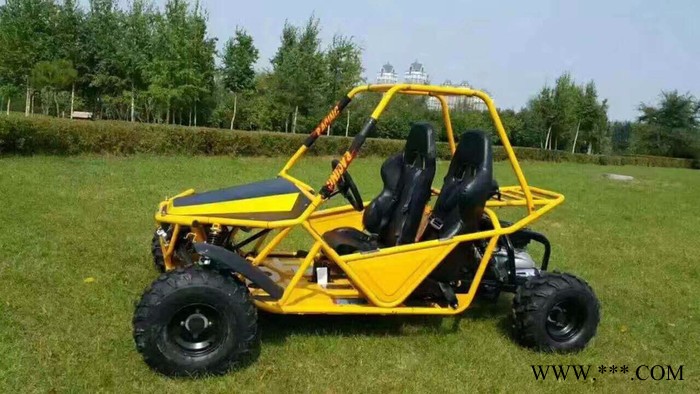 山东瀚雪独轮逍遥车 大黄鸭  四驱越野  电动吉普图7